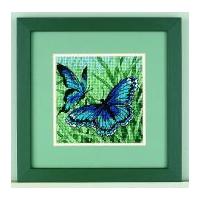 dimensions needlepoint kit butterfly duo