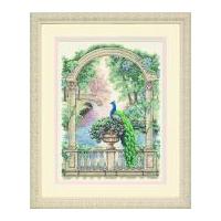 Dimensions Counted Cross Stitch Kit Majestic Peacock