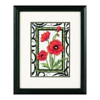 Dimensions Counted Cross Stitch Kit Blooming Poppies