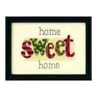 Dimensions Punch Needle Embroidery Kit Home Sweet Home
