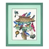 Dimensions Stamped Cross Stitch Kit Dinner Call