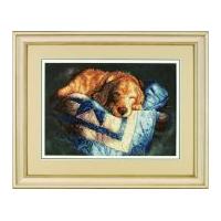 Dimensions Stamped Cross Stitch Kit Snooze