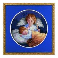 Dimensions Counted Cross Stitch Kit Angelic Guardian