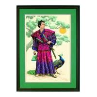 Dimensions Cross Stitch Kit The Mighty Samurai