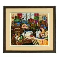 Dimensions Cross Stitch Kit Maggie The Messmaker