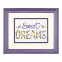Dimensions Crewel Embroidery Kit Flowery Sweet Dreams