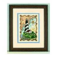 Dimensions Counted Cross Stitch Petite Kit Mariners Light