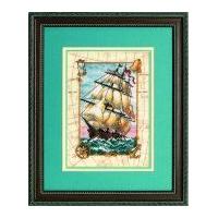 Dimensions Counted Cross Stitch Petite Kit Voyage at Sea