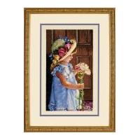 Dimensions Counted Cross Stitch Kit My Little Sunshine