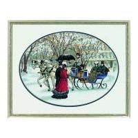 Dimensions Counted Cross Stitch Kit Winter Impressions