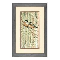 Dimensions Counted Cross Stitch Kit Love Birds