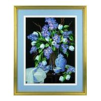 Dimensions Crewel Embroidery Kit Lilacs & Lace