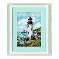 Dimensions Needlepoint Quilt Kit Lighthouse Cove