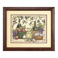 Dimensions Counted Cross Stitch Kit Tuscan Flavours