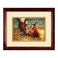 Dimensions Petite Counted Cross Stitch Kit Good Morning