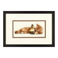 Dimensions Petite Counted Cross Stitch Kit Furry Friends