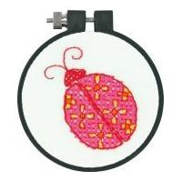 Dimensions Kids Learn a Craft Stitching Kit Ladybug
