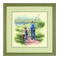 dimensions counted cross stitch kit building memories