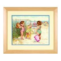 Dimensions Counted Cross Stitch Kit Beach Babies