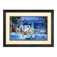 Dimensions Counted Cross Stitch Kit Winter's Hush