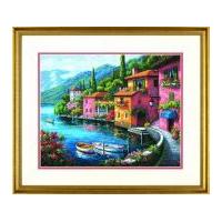 Dimensions Counted Cross Stitch Kit Lakeside Village