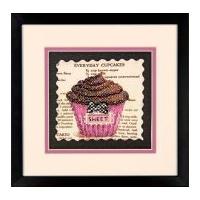 Dimensions Stamped Cross Stitch Kit Everyday Cupcakes