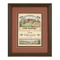 Dimensions Counted Cross Stitch Kit Tuscan Greeting