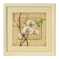 Dimensions Counted Cross Stitch Kit Oriental Orchids