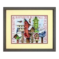 Dimensions Counted Cross Stitch Kit Winter Housing