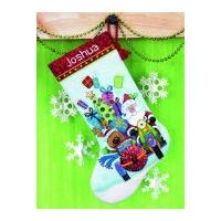 Dimensions Counted Cross Stitch Kit Santa's Sidecar