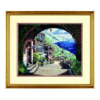 Dimensions Cross Stitch Kit Coastal View