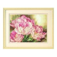 Dimensions Counted Cross Stitch Kit Tulip Trio