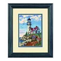 Dimensions Counted Cross Stitch Petite Kit Beacon at Rocky Point