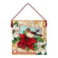 Dimensions Petite Counted Cross Stitch Kit Ornament Faith