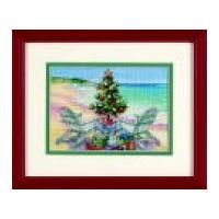 Dimensions Petite Counted Cross Stitch Kit Christmas on the Beach