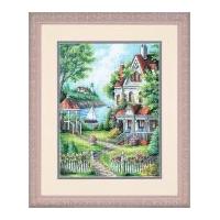 Dimensions Counted Cross Stitch Kit Cove Haven Inn