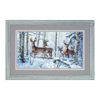 Dimensions Counted Cross Stitch Kit Woodland Winter