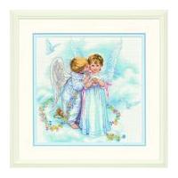 Dimensions Counted Cross Stitch Kit Angel Kisses