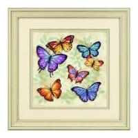 Dimensions Counted Cross Stitch Kit Butterfly Profusion