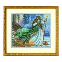 Dimensions Counted Cross Stitch Kit Woodland Enchantress