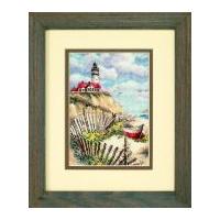 Dimensions Petite Counted Cross Stitch Kit Cliffside Beacon