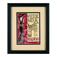Dimensions Petite Counted Cross Stitch Kit Weekend In Paris