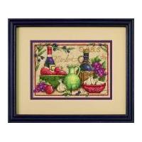 Dimensions Counted Cross Stitch Kit Mediterranean Flavours