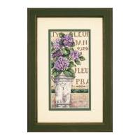 Dimensions Petite Counted Cross Stitch Kit Hydrangea Floral