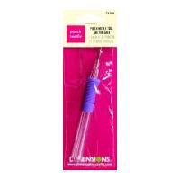 Dimensions Punch Needle Embroidery Kit Punch Needle Tool & Threader
