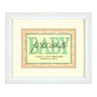 Dimensions Counted Cross Stitch Kit Birth Record Sweet Baby