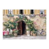 dimensions counted cross stitch kit sorrento hotel