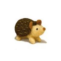 dimensions needle felting craft kit hedgehog