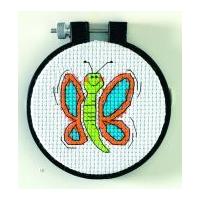 Dimensions Learn A Craft Counted Cross Stitch Kit Happy Wings