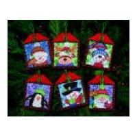 Dimensions Counted Cross Stitch Kit Ornament Set Christmas Pals
